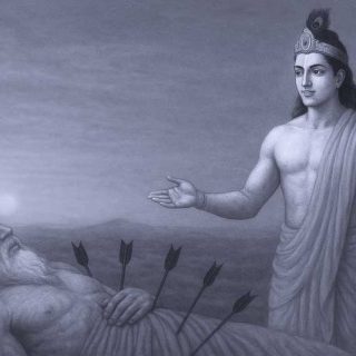 Krishna Says - If you leave this world without sharing your knowledge, that will be the greatest loss. Knowledge and wisdom are not meant to be buried — they are meant to be gifted to the generations that come after.