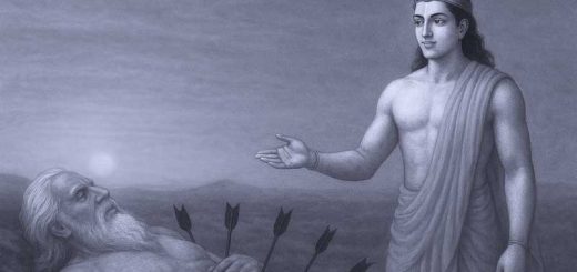 Krishna Says - If you leave this world without sharing your knowledge, that will be the greatest loss. Knowledge and wisdom are not meant to be buried — they are meant to be gifted to the generations that come after.